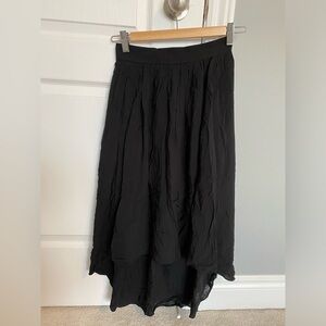 Aritzia Talula High Low skirt XXS